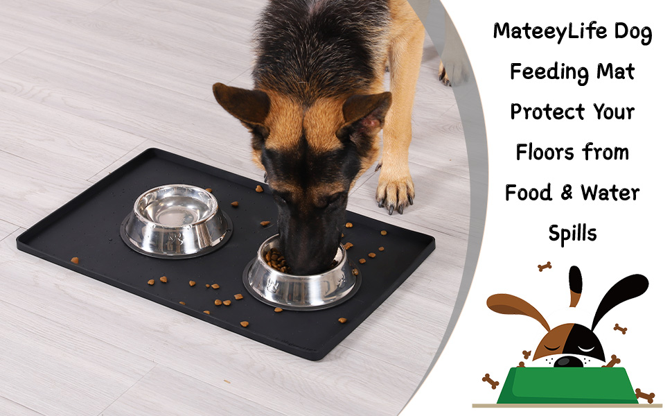 food mat for cat bowls,dog water matt for sloppy drinkers,dog matt for food and water bowl