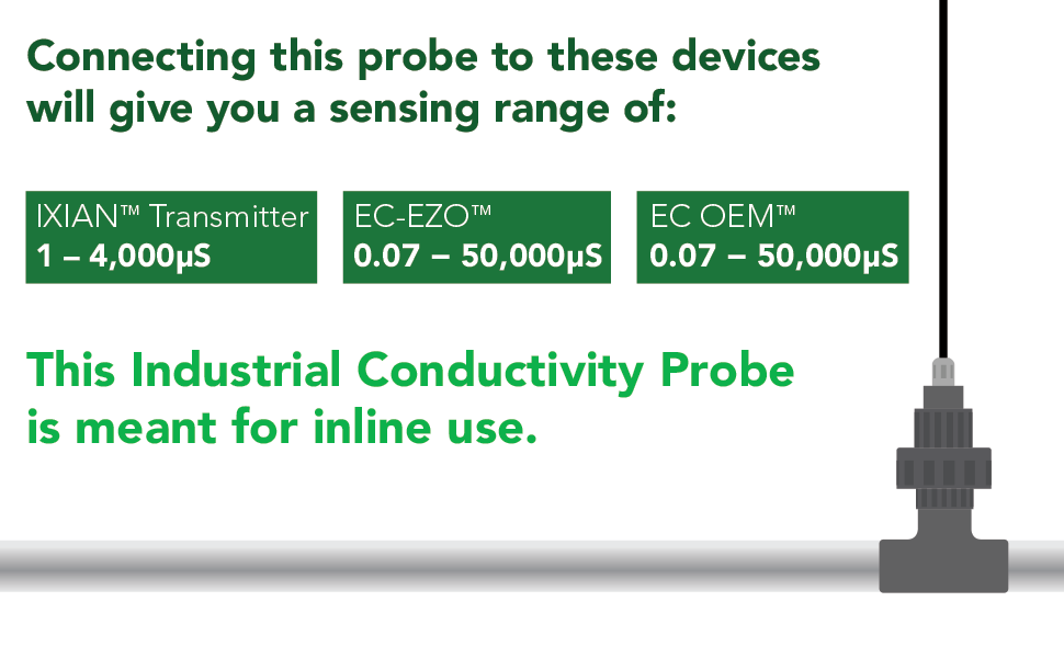 Industrial Conductivity Probe K 0.1