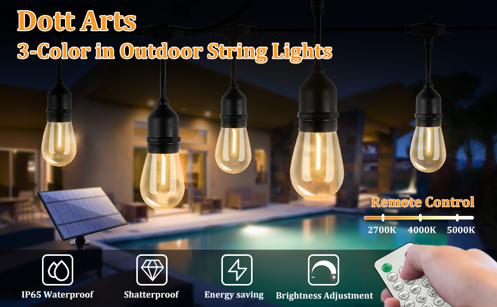 solar outdoor lights