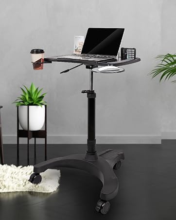 Mobile Laptop Standing Desk