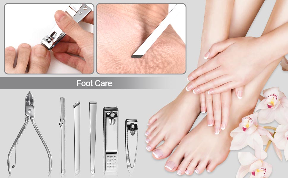 pedicure set