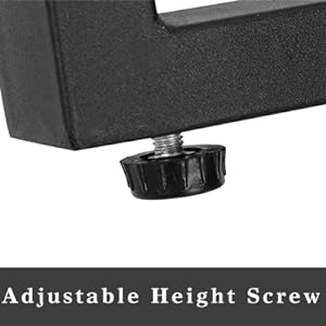 adjustable height screw