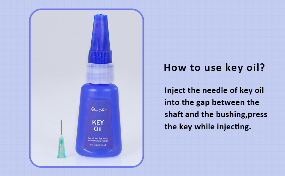 Musical Instrument Key Oil