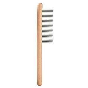 cat comb for dematting