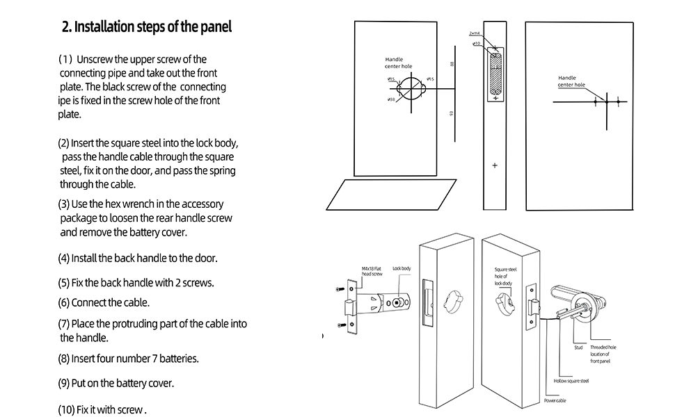 Fingerprint Door Lock