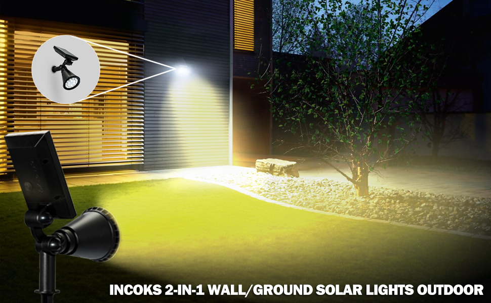 solar spot lights outdoor