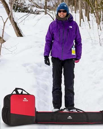 Ski bags and boot bags