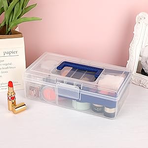 Clear Plastic Dividing Storage Box