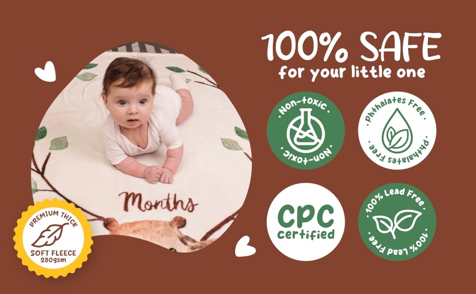 Safe for your babies. non toxic, CPC, Phthalates Free, Lead Free