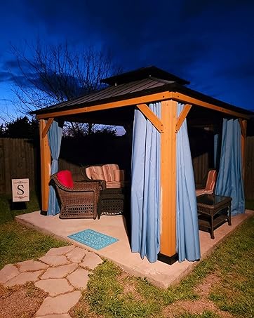 waterproof outdoor curtains