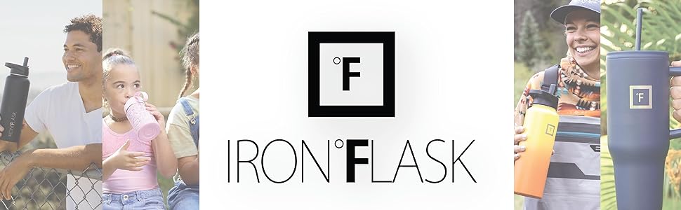 Iron Flask logo