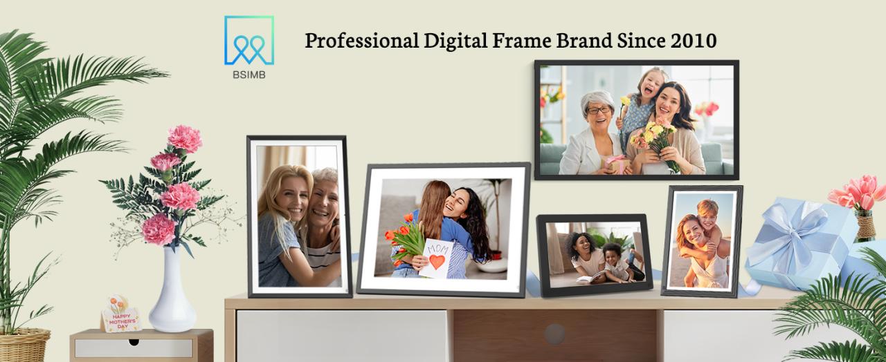 digital picture frame