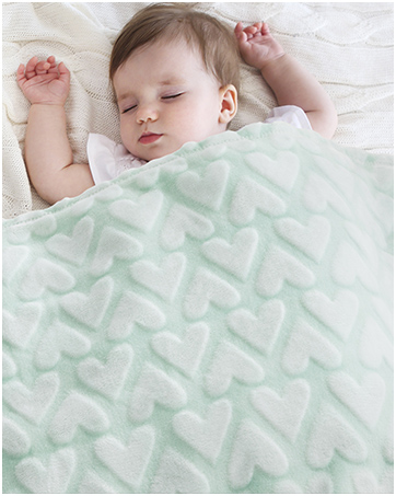 Green Baby Blanket