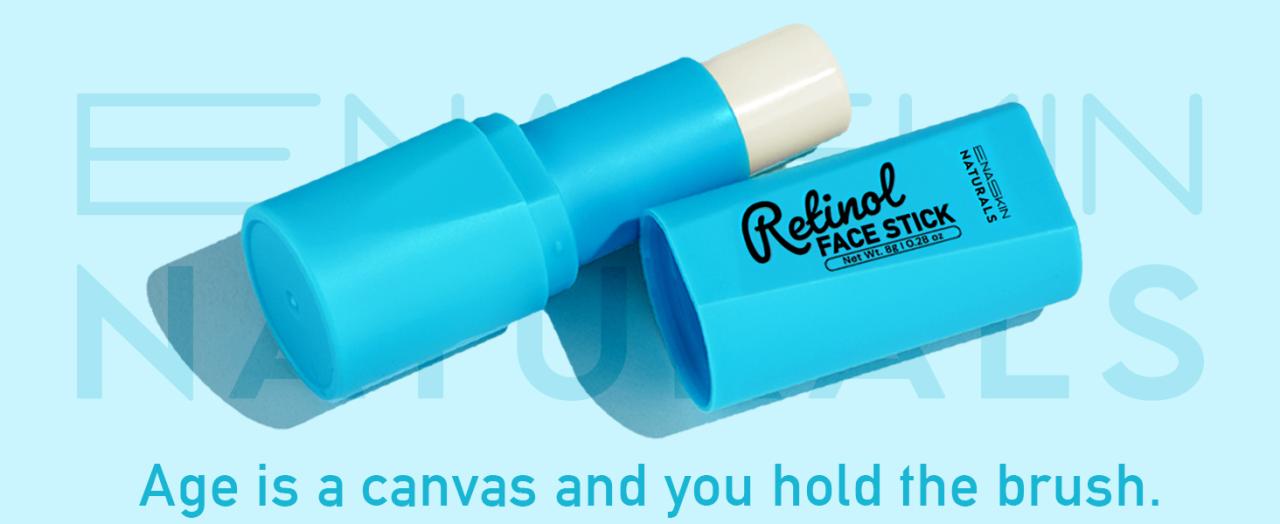 Retinol cram for face