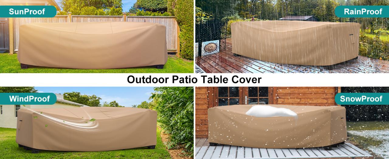 outdoor furniture covers