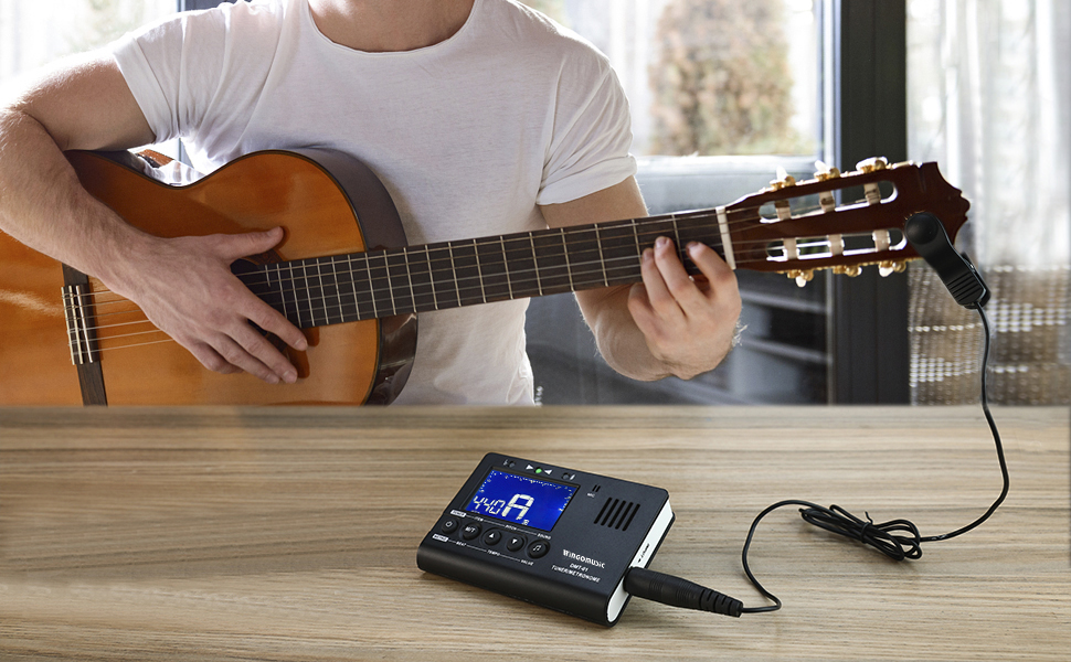 WINGO Digital Metronome, Tuner and Tone Generator