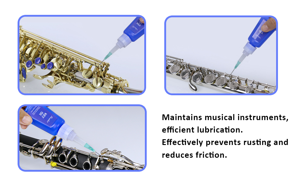 Musical Instrument Key Oil