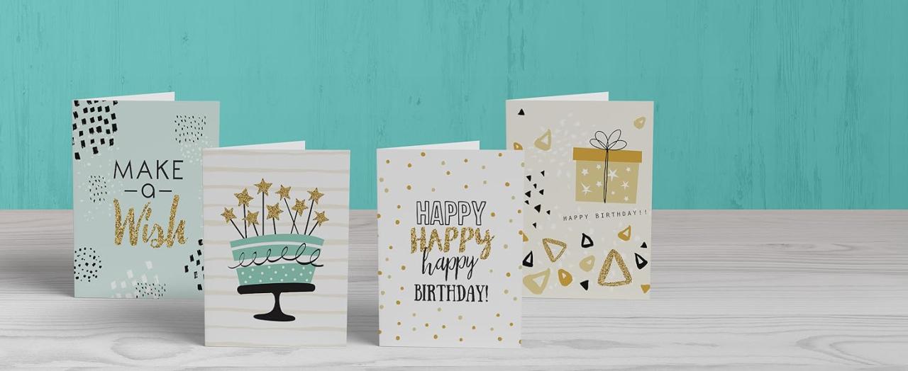 Birthday Cards