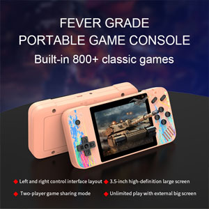 handheld game console