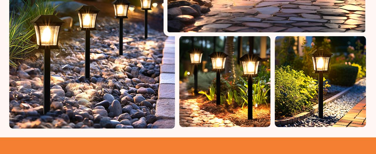 Solar Pathway Lights