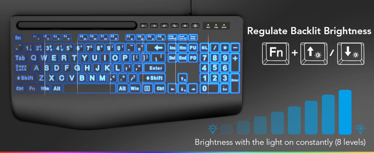 backlit keyboard