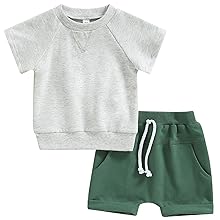 baby boy clothes 12 18 months summer outfits newborn shorts set 0-3 3-6 6-9 9-12 12-18 18-24 months