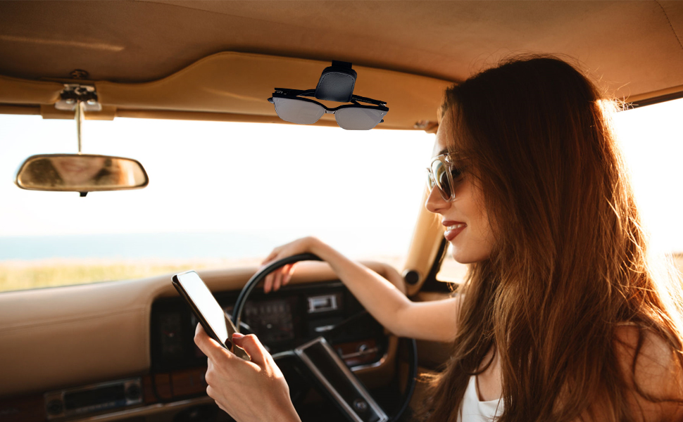 Sunglass Holder for Car