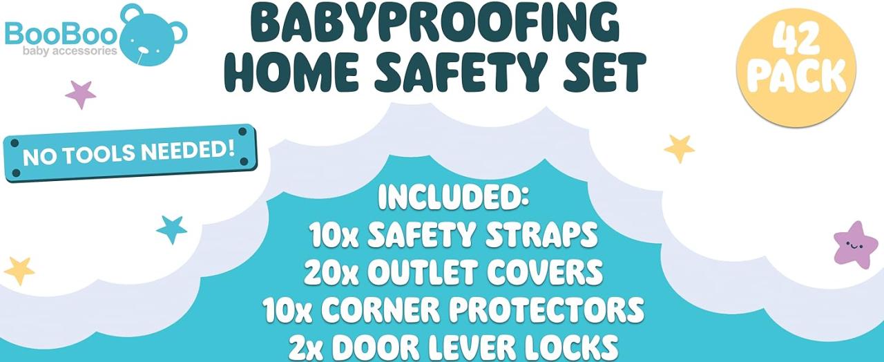 essentials for baby home & kitchen babyproofing solutions