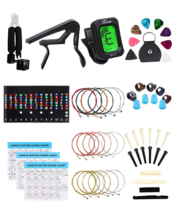 Guitar Accessories Kit