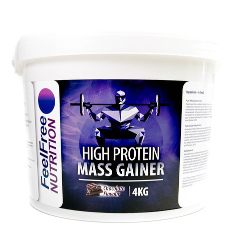 High protein mass gainer 4kg