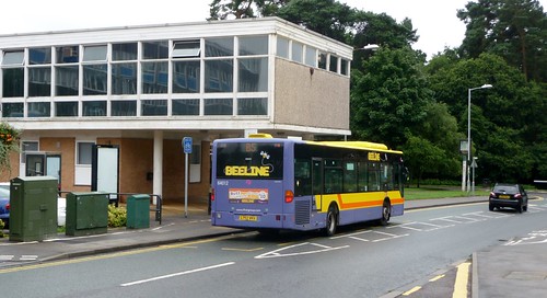 Bracknell depot closure - B5 at Harmans Water