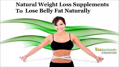 Natural Weight Loss Supplements to Lose Belly Fat Naturally