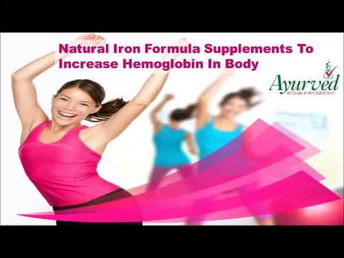 Natural Iron Formula Supplements To Increase Hemoglobin In Body