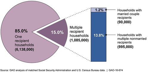 Figure 1: Supplemental Security Income Recipient Households by Household Type, May 2013