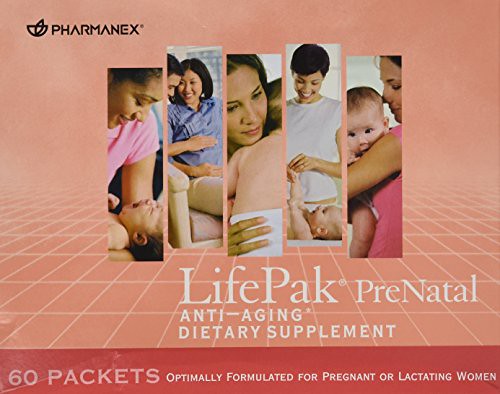 Cheap Pharmanex Lifepak Prenatal Dietary Supplement (60 Packets)