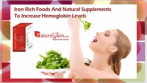 Iron Rich Foods and Natural Supplements to Increase Hemoglobin Levels