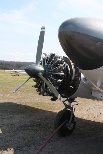 Beechcraft Model 18 being Restored