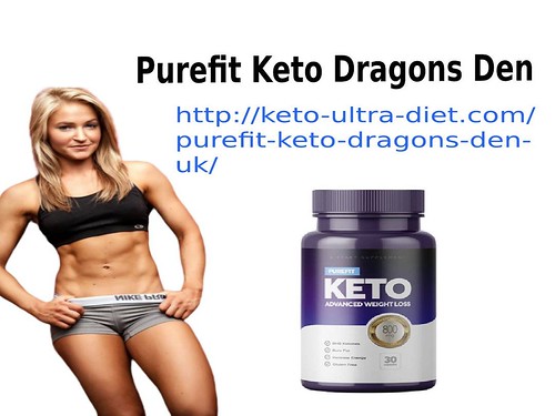 Purefit Keto Dragons Den