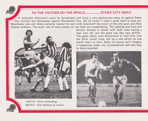 Sunderland vs Hull City - 1976 - Supplement Page 2