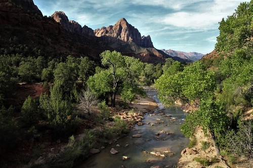 Zion National Park, Utah, USA.