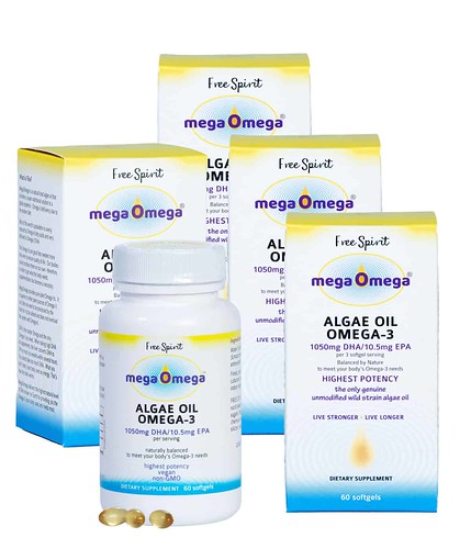 Fantastic omega 3 algae oil