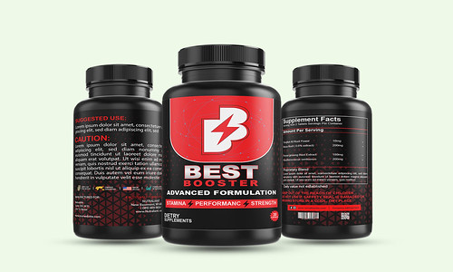 SUPPLEMENT LABELS DESIGN