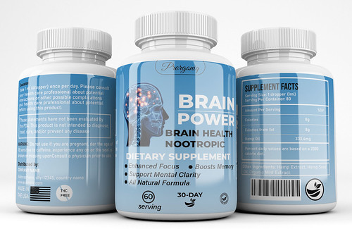 Supplement Label Design