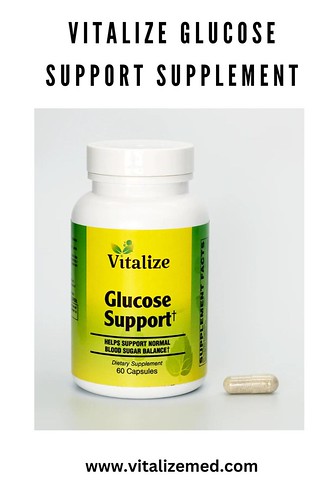 Vitalize Glucose Support Supplement - 1