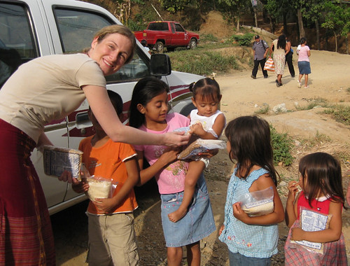 Distributing nutritional supplements