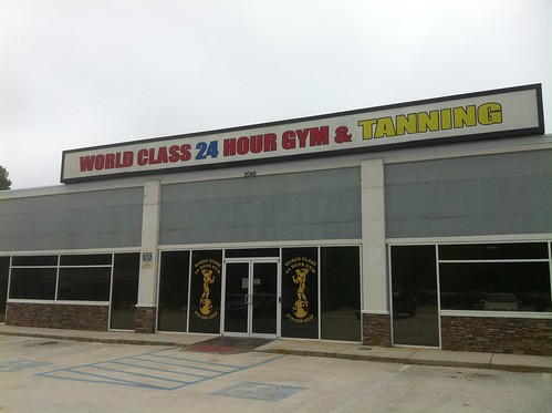 World Class 24 Hour Gym & Tanning - Gym and Tanning Salon - Douglasville, GA