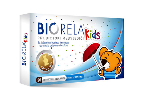 Biorela Kids probiotic supplement