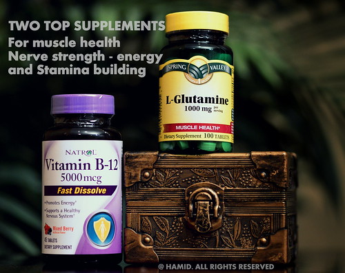 TWO TOP SUPPLEMENTS - FOR WELLBEING