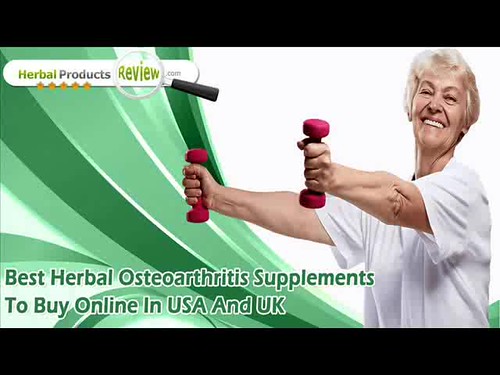 Best Herbal Osteoarthritis Supplements To Buy Online In USA And UK