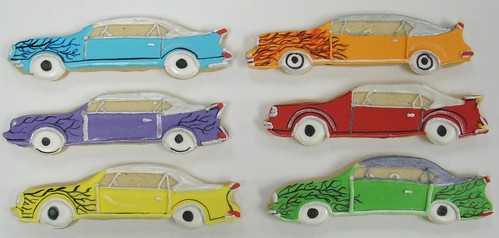 Muscle Car Cookies